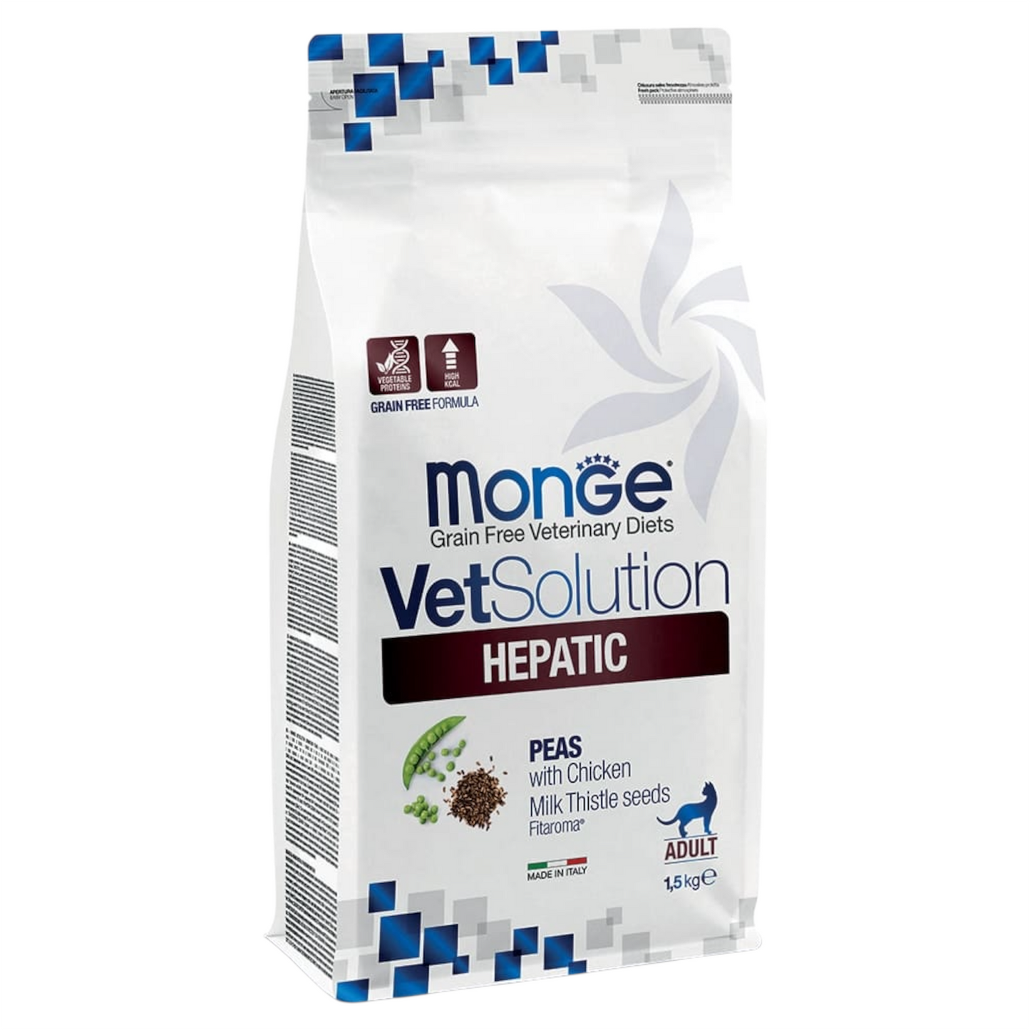 MONGE Vet Solution Gatto Hepatic 1,5Kg