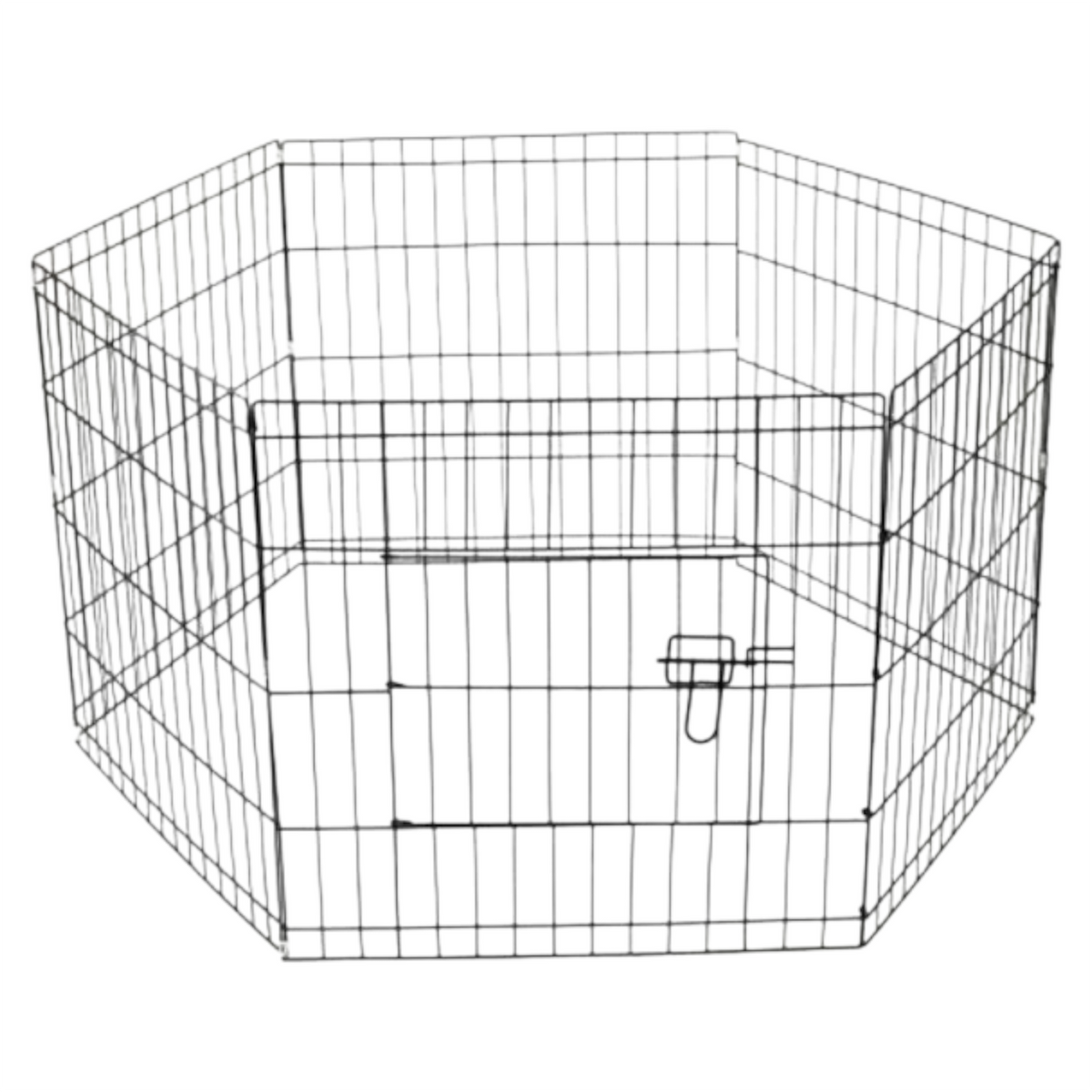 LEOPET Gabbia Recinto a 6 Pannelli con Porta
