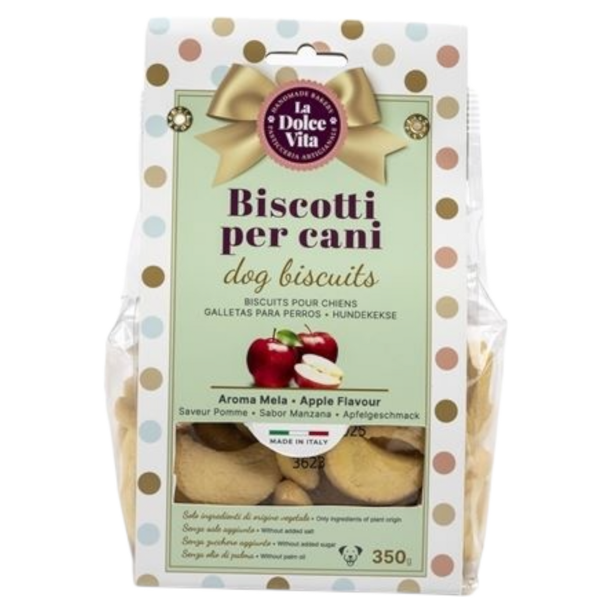 LEOPET Biscotti alla Mela 300gr