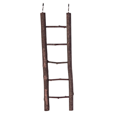 LEOPET Scaletta in Legno Naturale 26 cm