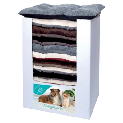 LEOPET Cuscino Bomber Pelliccia