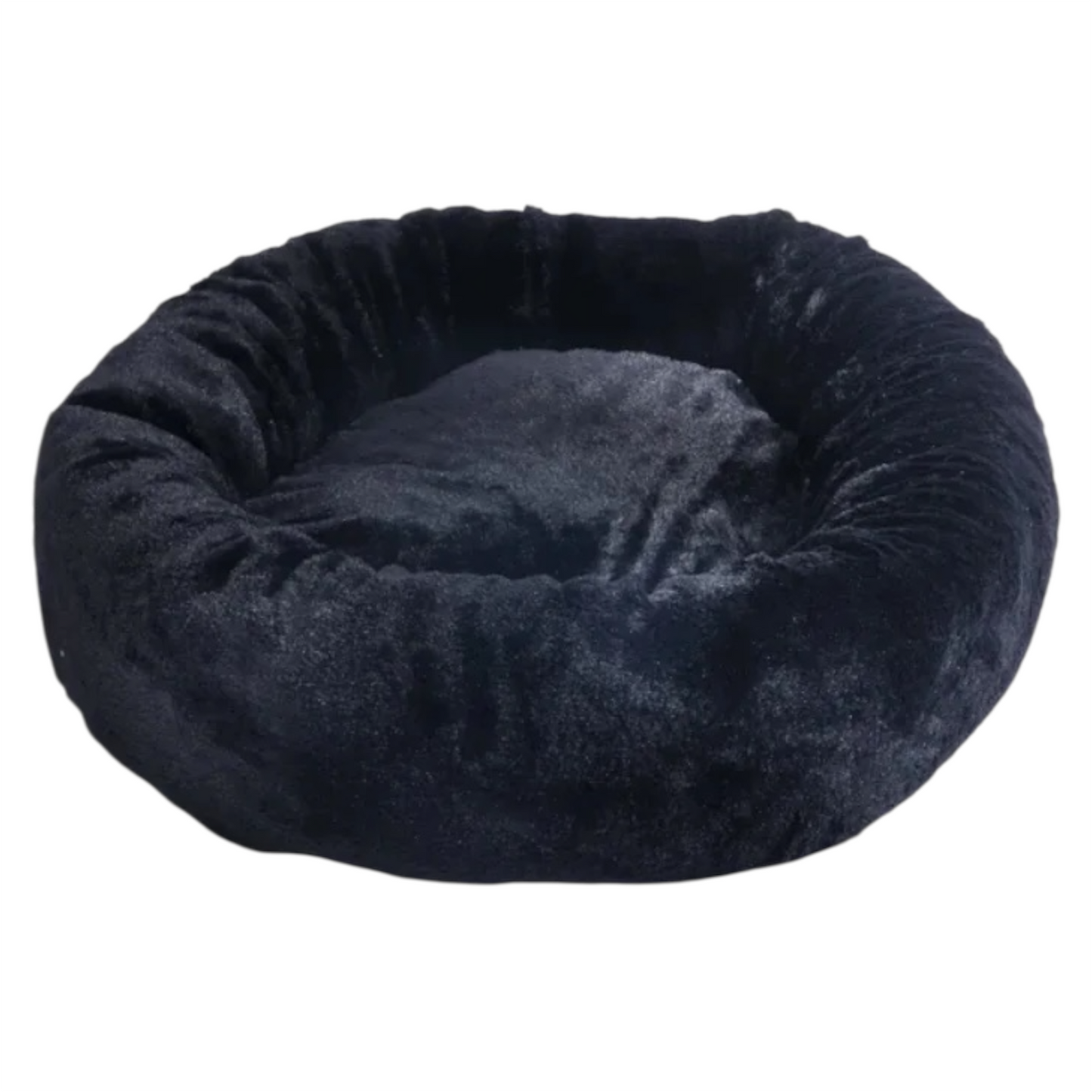 LEOPET Cuccia Ciambella Nero 50cm