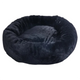 LEOPET Cuccia Ciambella Nero 50cm