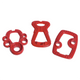 LEOPET Gioco Geonylon Rosso 10 cm