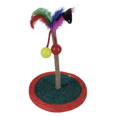 LEOPET Gioco Stimolante Palma con Pennacchi