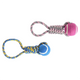 LEOPET Maniglia con Palla Tennis 28 cm