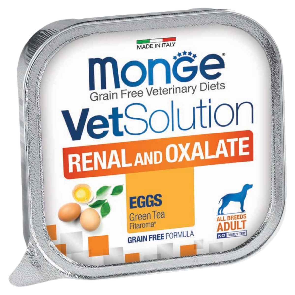 MONGE Vet Solution Cane Renal 150gr