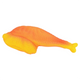 LEOPET Gioco Coscia di Pollo in Vinile 23 cm
