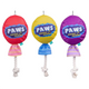 LEOPET Gioco Lollypop Squeak in Tessuto e Corda 29 cm