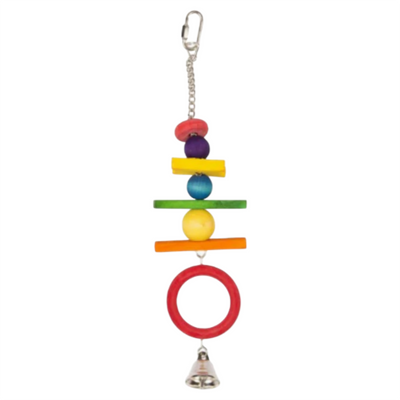 LEOPET Gioco da appendere con campanella 38 cm