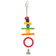 LEOPET Gioco da appendere con campanella 38 cm