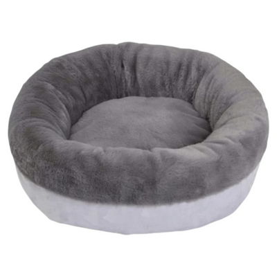 LEOPET Cuccia Idra Lilla/Grigio con pelliccia