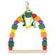 LEOPET Altalena in Legno Colorato 29 cm