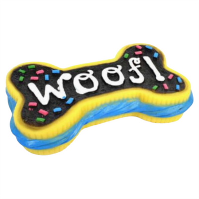 LEOPET Gioco Doggie Biscuit in Vinile 12,5 cm