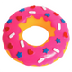 LEOPET Gioco Ciambella in Vinile 10,5 cm
