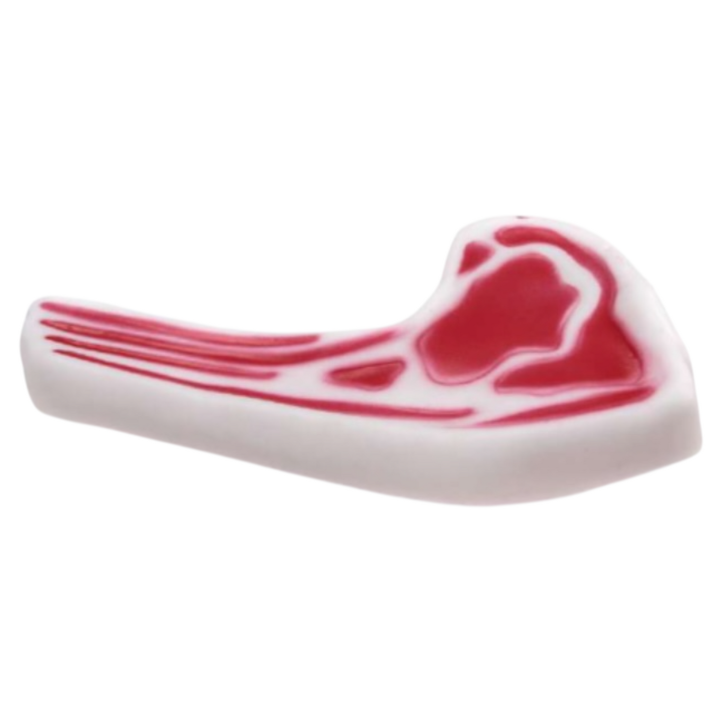 LEOPET Gioco Bistecca in Vinile 13 cm