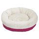 LEOPET Cuccia Idra Fucsia con pelliccia