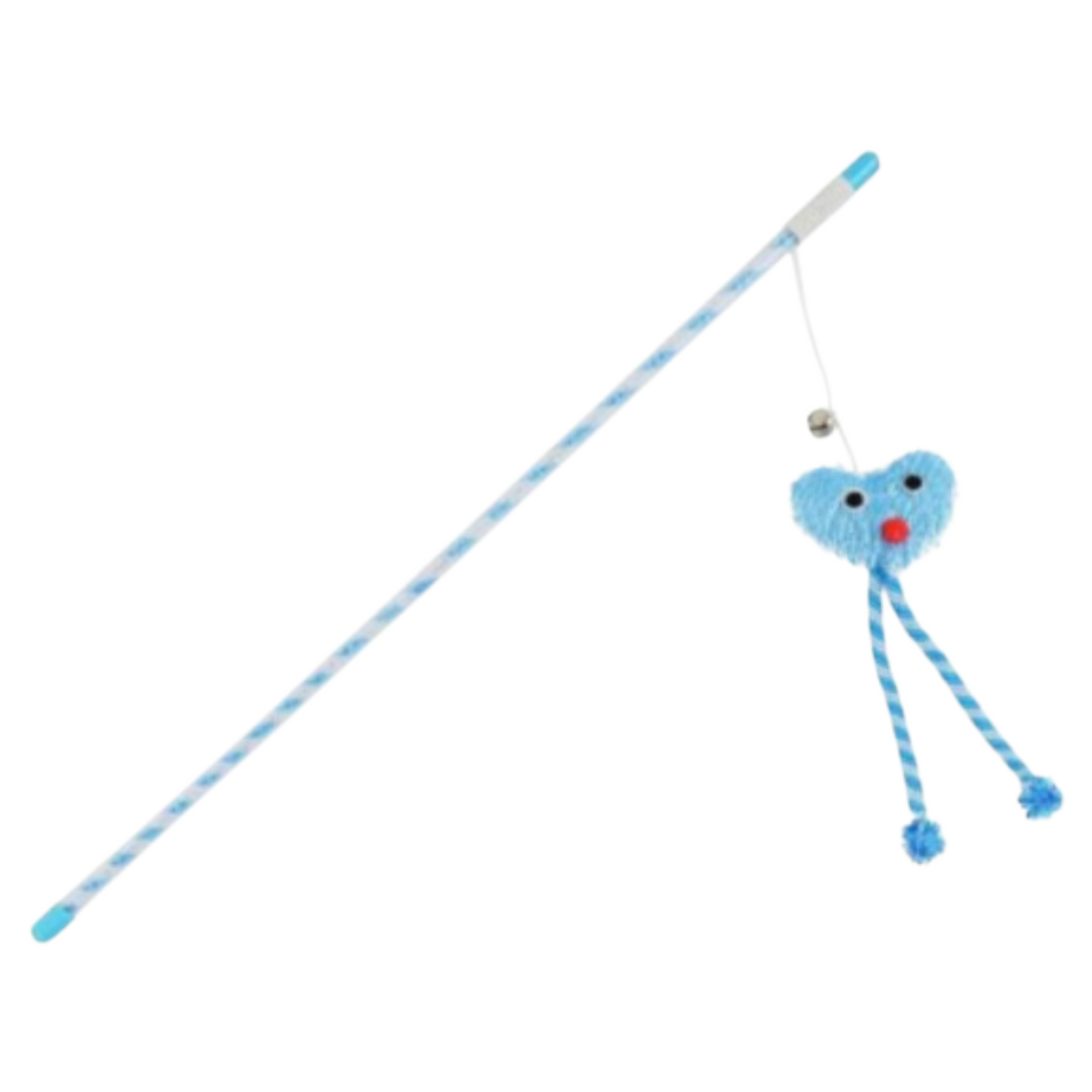 LEOPET Canna con Cuore Gioco per Gatto
