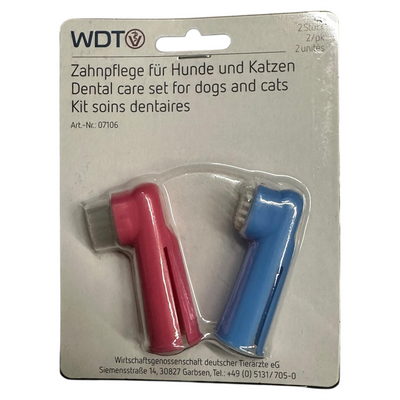 WDT Spazzolino da dito 2pz