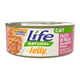 LIFE CAT Jelly Filetti di Pollo con Prosciutto 70gr