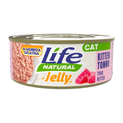 LIFE CAT Jelly Kitten Tonno 70gr