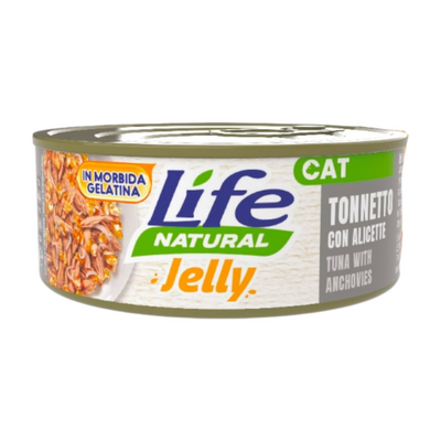 LIFE CAT Jelly Tonno con Alicette 70gr