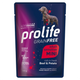 PROLIFE Cane Mini Adult GF Manzo e Patate 10x100gr