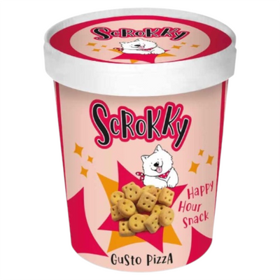 SCROKKY Biscotti alla Pizza 150gr