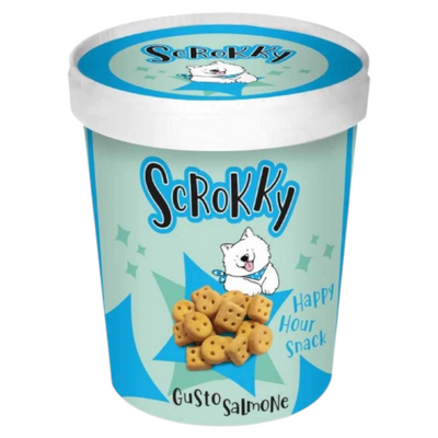 SCROKKY Biscotti al Salmone 150gr