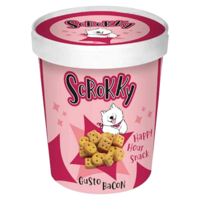 SCROKKY Biscotti al Bacon 150gr