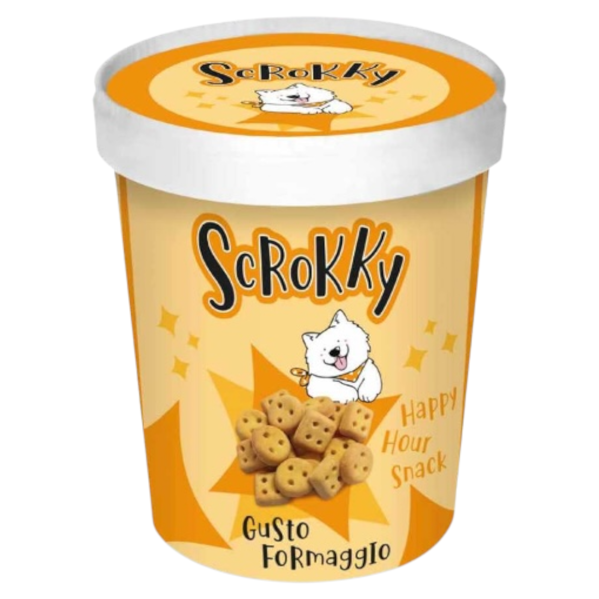SCROKKY Biscotti al Formaggio 150gr