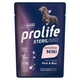 PROLIFE Cane Mini Adult Sterilised Maiale e Riso 10x100gr