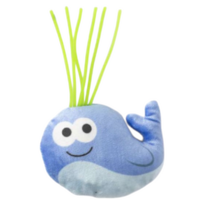 LEOPET Gioco Balena con Catnip