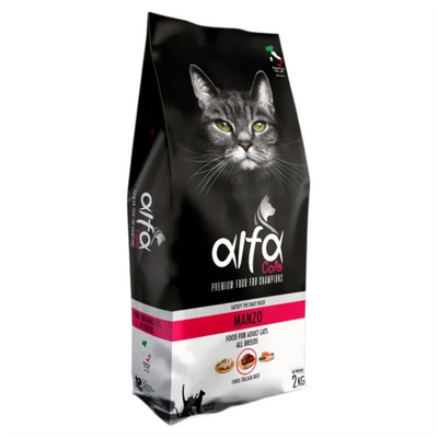 DAGEL Alfa Gatto Manzo 2Kg