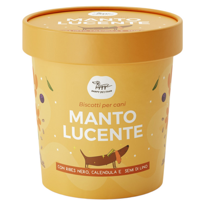 HYGGE Cane Biscotti Manto Lucente 100gr