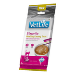 FARMINA Vet Life Gatto Snack Cream Struvite 4x15gr