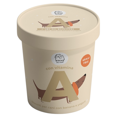 HYGGE Cane Biscotti GF Vitamina A 100gr