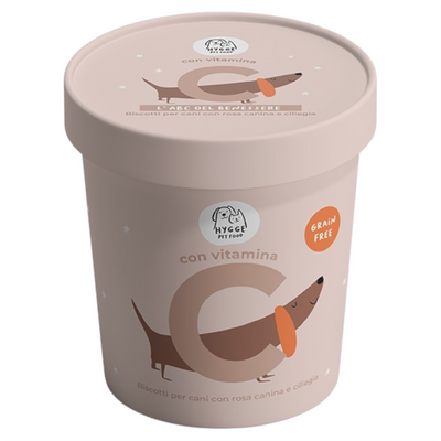 HYGGE Cane Biscotti GF Vitamina C 100gr