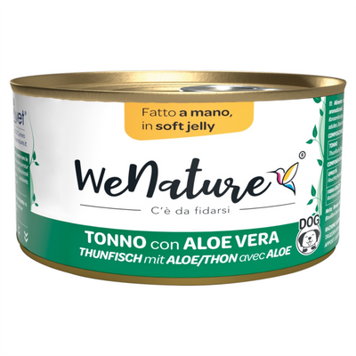 WENATURE Cane Jelly Tonno con Aloe 150gr