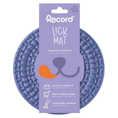RECORD Ciotola Lick Mat