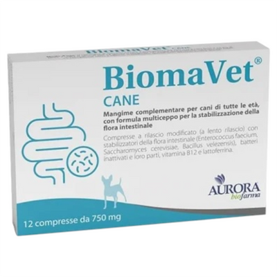 AURORA BiomaVet Cane 750mg 12cpr