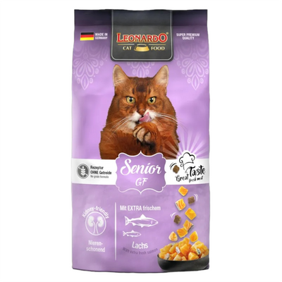 LEONARDO Senior GF Salmone 300gr