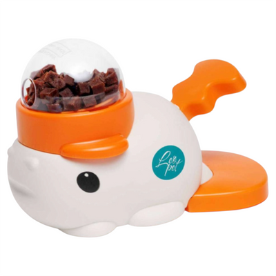 LEOPET Smart Push Distributore di Snack Interattivo