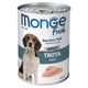 MONGE Fresh Cane Bocconi Adult Trota 400gr