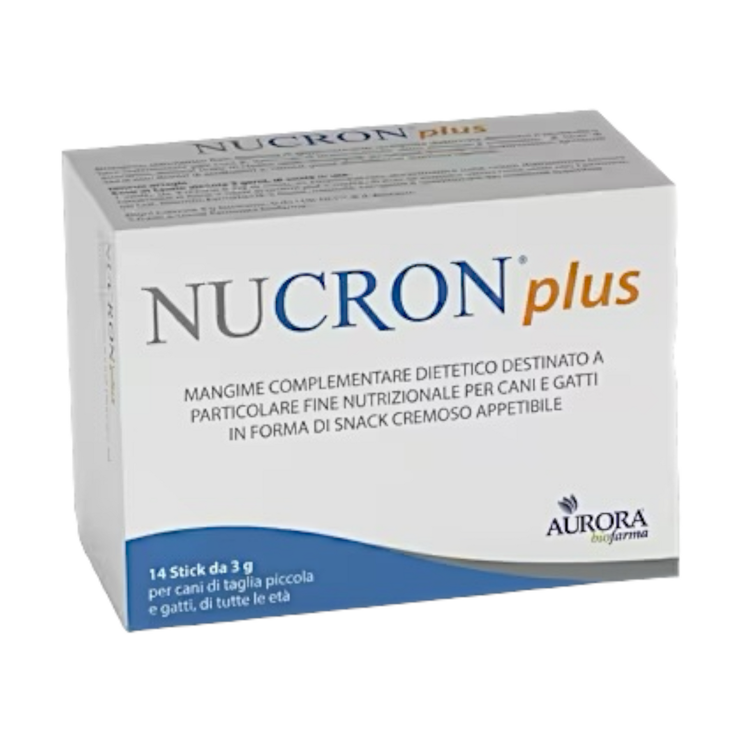 AURORA Nucron Plus Cane e Gatto 14 stick da 3gr