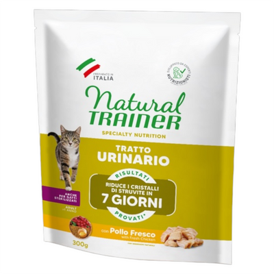 TRAINER Gatto Urinary Pollo 300gr