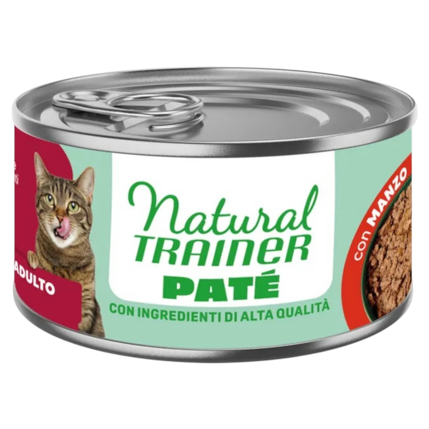 TRAINER Gatto Patè Adult Manzo 85gr