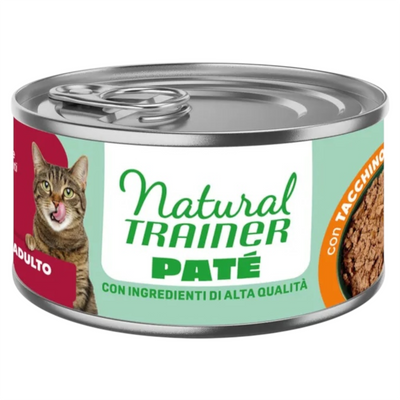 TRAINER Gatto Patè Adult Tacchino 85gr
