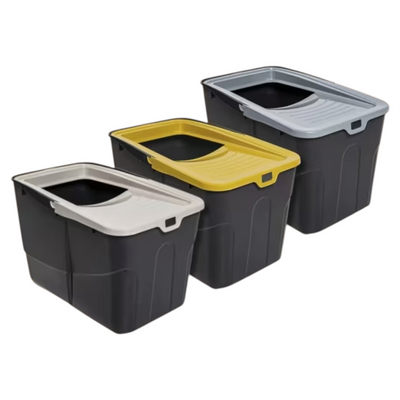 LEOPET Toilette Lettiera Buxo Open