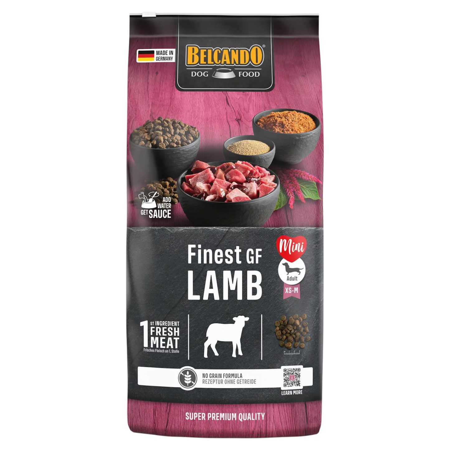 BELCANDO Adult Finest GF Lamb 12,5Kg